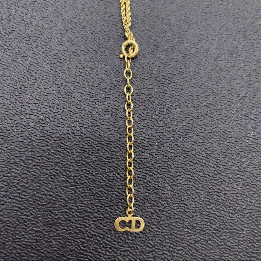 Dior CD Logo Pendant necklace - Picture 2 of 8